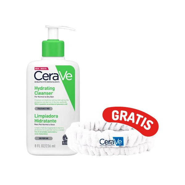 Cerave Limpieza Hidratante - Frasco 236 ML